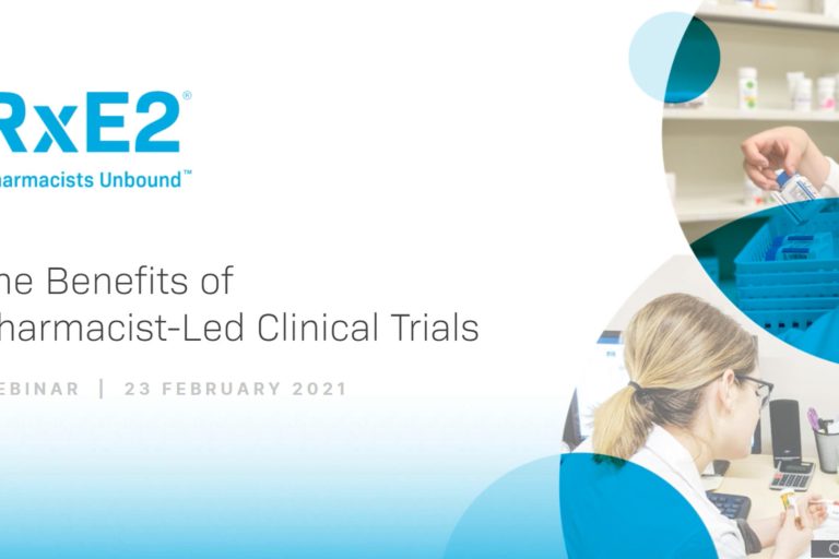 Webinar: The Benefits of Pharmacist-Led Clinical Trials