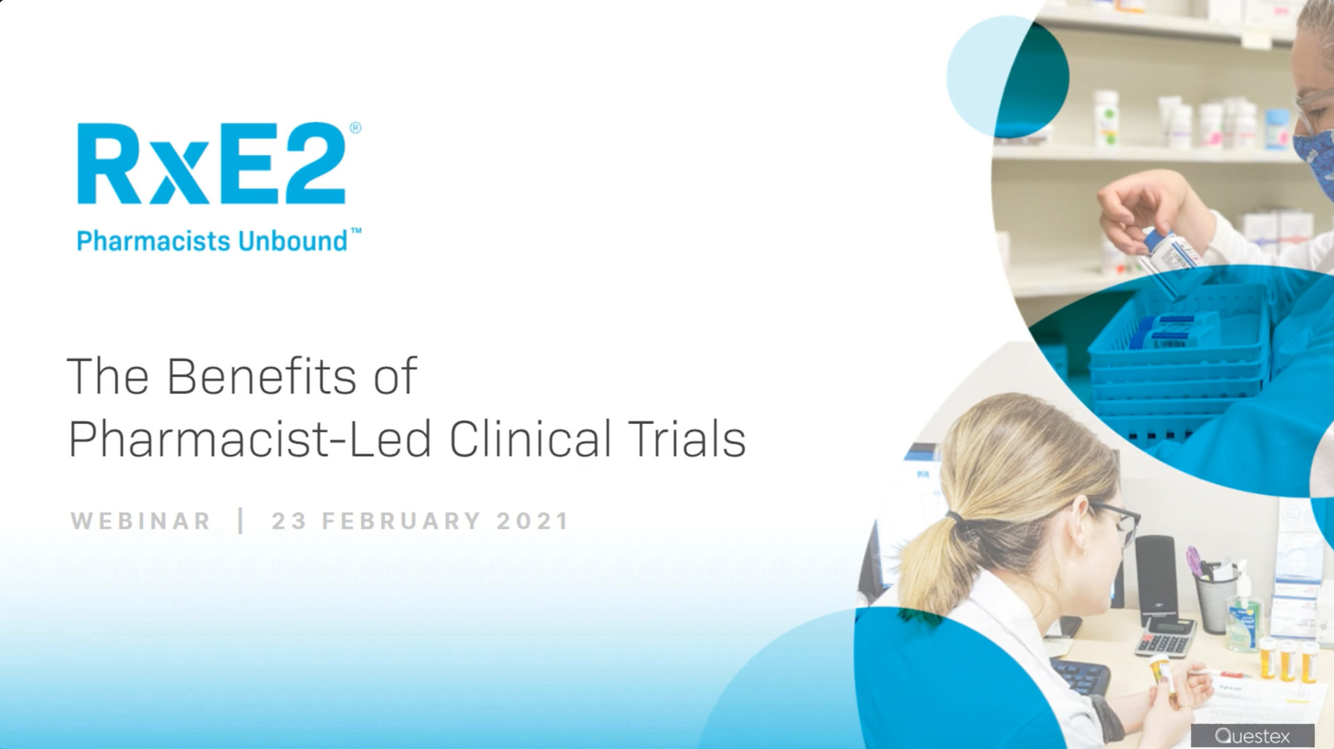 The Benefits of Pharmacist-Led Clinical Trials - RxE2 | Pharmacists Unbound