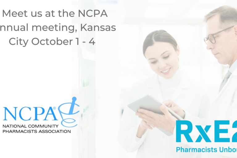 Meet RxE2 at NCPA 2022