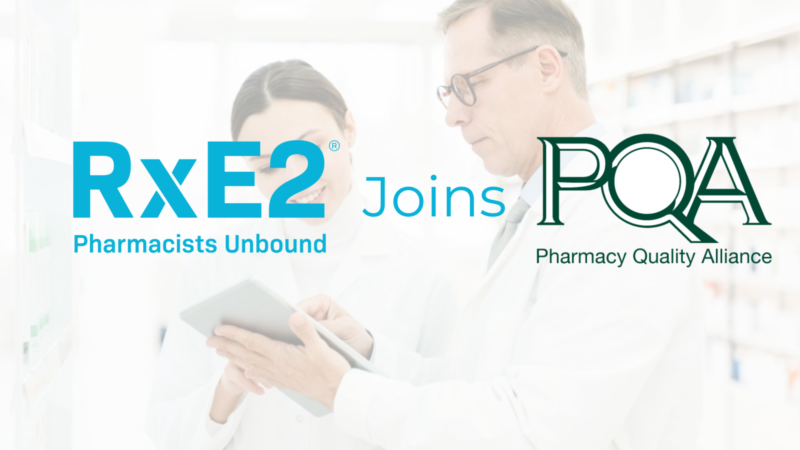 RxE2 Joins PQA