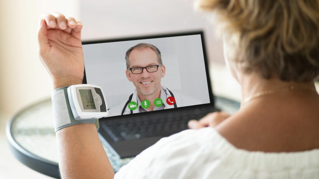 Telehealth clinical trial