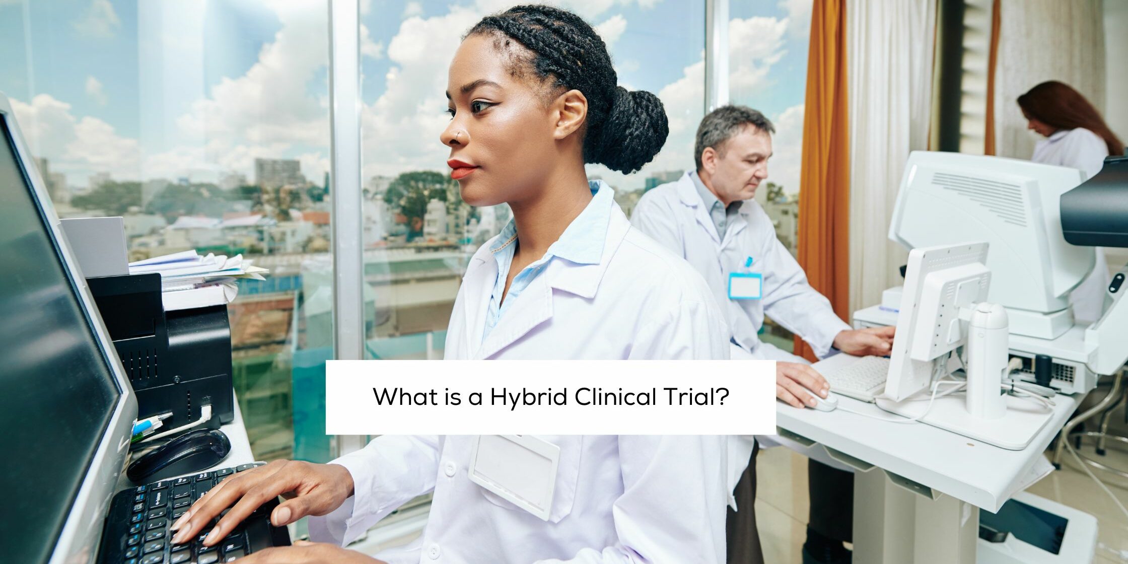 Hybrid clinical trials