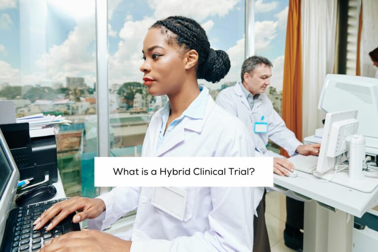 Hybrid clinical trials