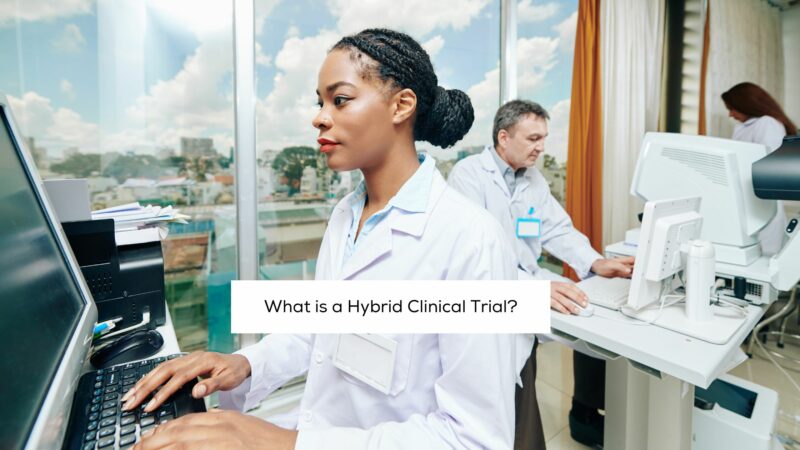 Hybrid clinical trials