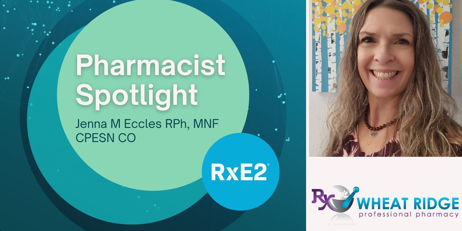 Pharmacist Spotlight: Jenna Eccles Pharmacist Spotlight: Jenna Eccles