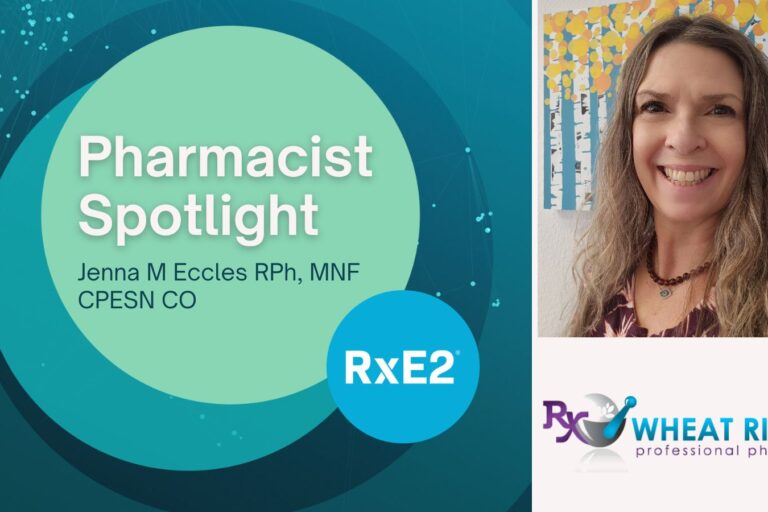 Pharmacist Spotlight: Jenna Eccles Pharmacist Spotlight: Jenna Eccles