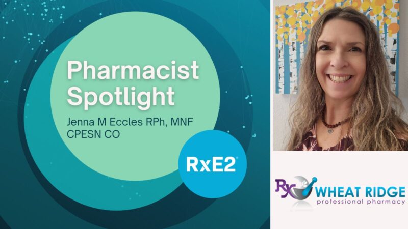 Pharmacist Spotlight: Jenna Eccles Pharmacist Spotlight: Jenna Eccles