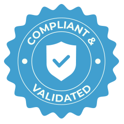 compliant-and-validated-badge